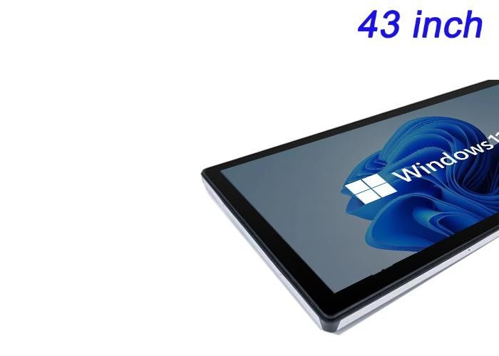 スマートインフラストラクチャ,スタジアムディスプレイ,イン Immersive 広告,制御センターのための 43 インチ Windows 埋め込み画面