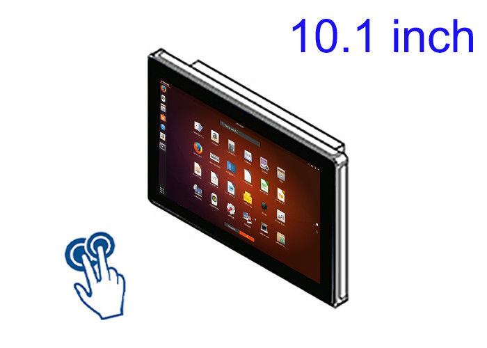 10工業機器,スマートホームインターフェース,医療機器,小売システム用の0.1インチLinuxタッチ埋め込み画面