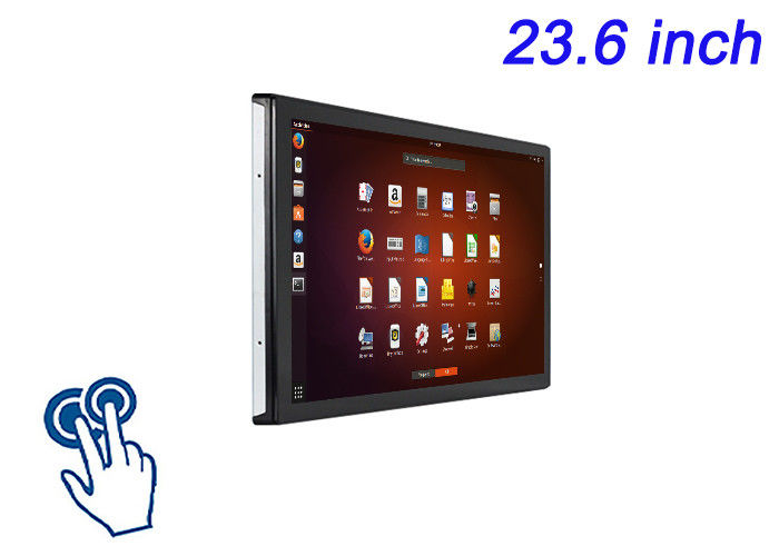 23.6インチLinuxタッチ内蔵画面,CNCマシン,スマートシティアプリケーション,病院監視システム,展示台