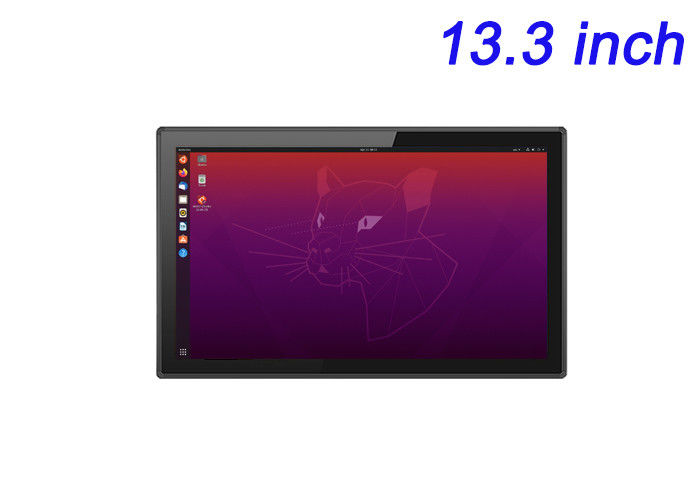 13.3インチ Linux 埋め込みディスプレイ ロジスティック・ダッシュボード,公衆情報パネル,工場自動化,セキュリティシステム