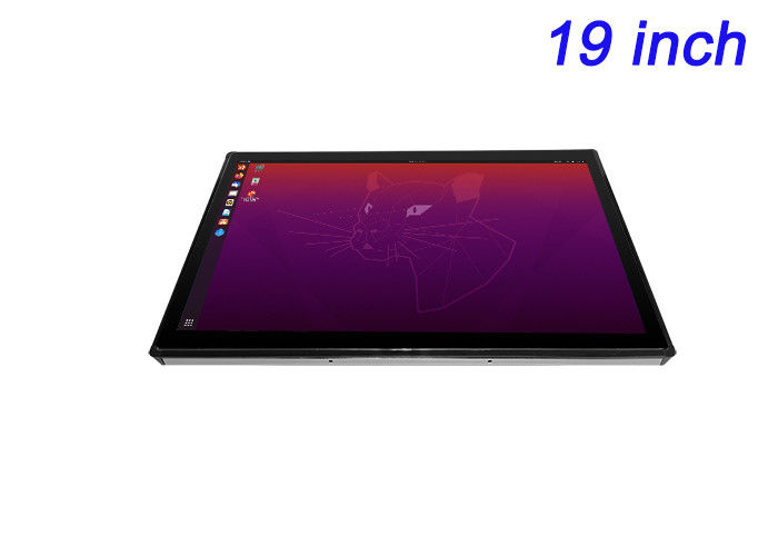 セキュリティモニタリング,工場のダッシュボード,倉庫システム,公共ディスプレイのための19インチLinux埋め込み画面