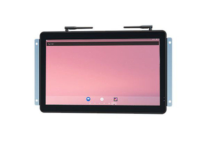 15工業用ダッシュボードと物流システム用の0.6インチAndroid全インワンディスプレイ