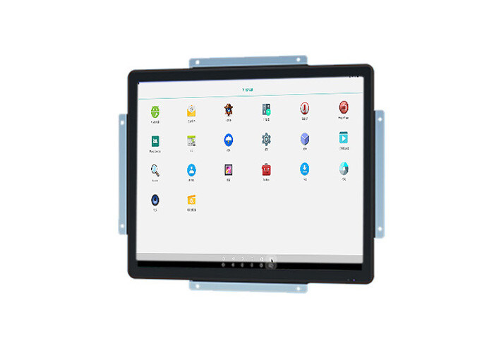 交通ハブおよびアクセス制御システム用 19インチ産業用Androidディスプレイ