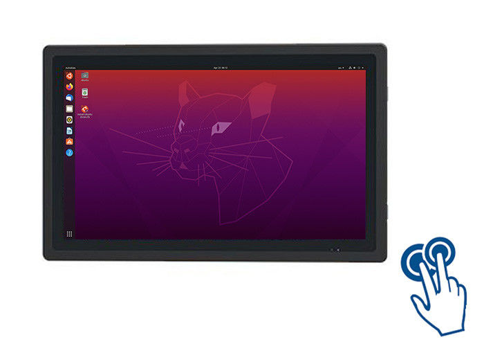 18輸送ハブと物流業務用の0.5インチ内蔵Linuxモニター