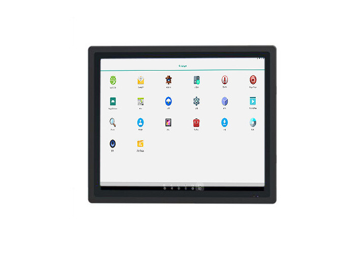 医療用アプリケーションとスマートインターフェース用の19インチ高性能AndroidディスプレイPC