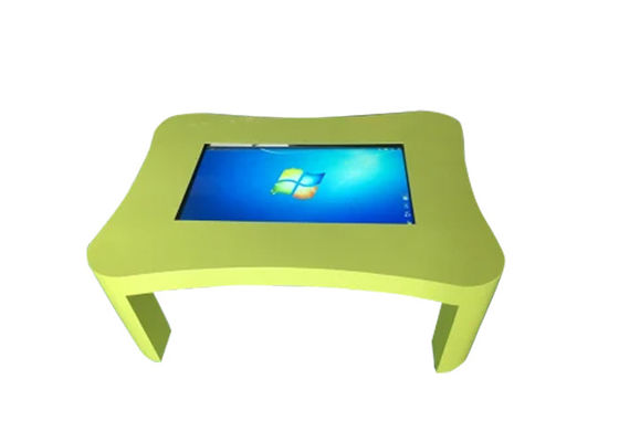 注文のサイズの相互タッチ画面のテーブルの子供の賭博のための防水タッチ画面のスマートなテーブル