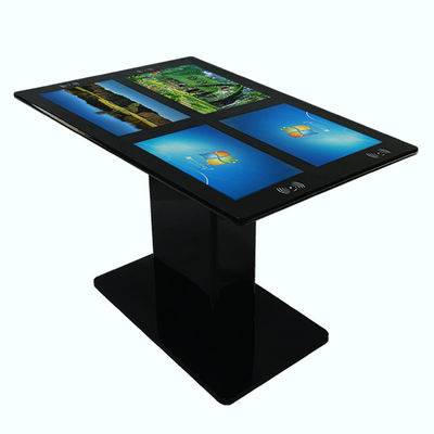 4 21.5"多タッチ画面のテーブルの人間の特徴をもつ相互接触賭博機械テーブル