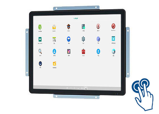 コントロールルーム,小売広告,公共キオスク,医療インターフェイス用の19インチAndroid組み込みPC