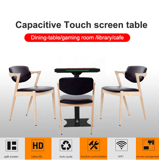 OEM ODM相互多機能4スクリーンの の人間の特徴をもつ接触 のテーブル