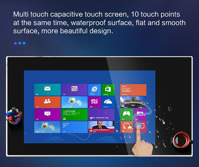 販売のための容量性タッチ画面が付いているXタイプのWindowsのタッチ画面のテーブル