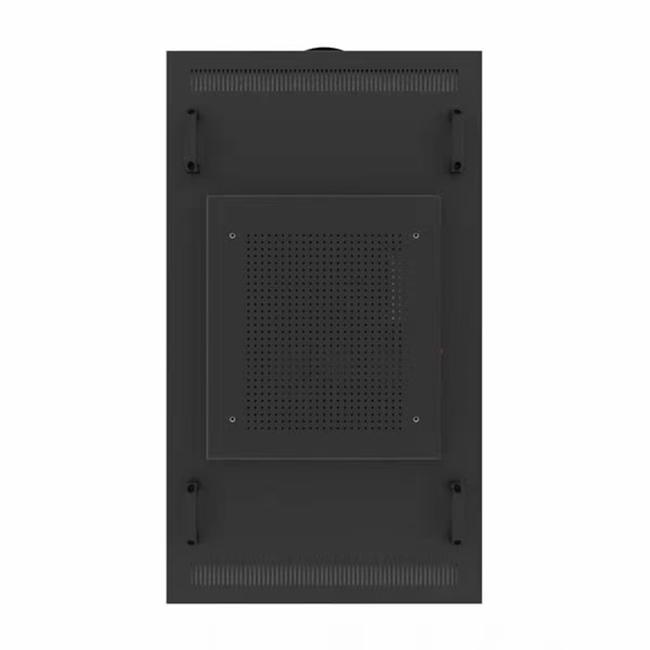 デジタル表記の表示を広告する屋外の55インチLcdの広告スクリーンの床の立場