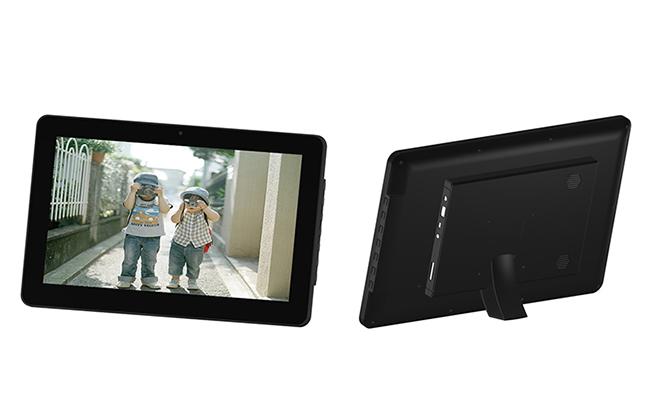 スマートな家の写真フレーム